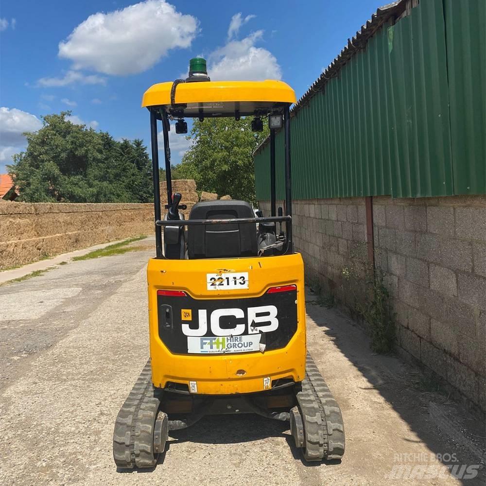 JCB 18 Z Minigrävare < 7t