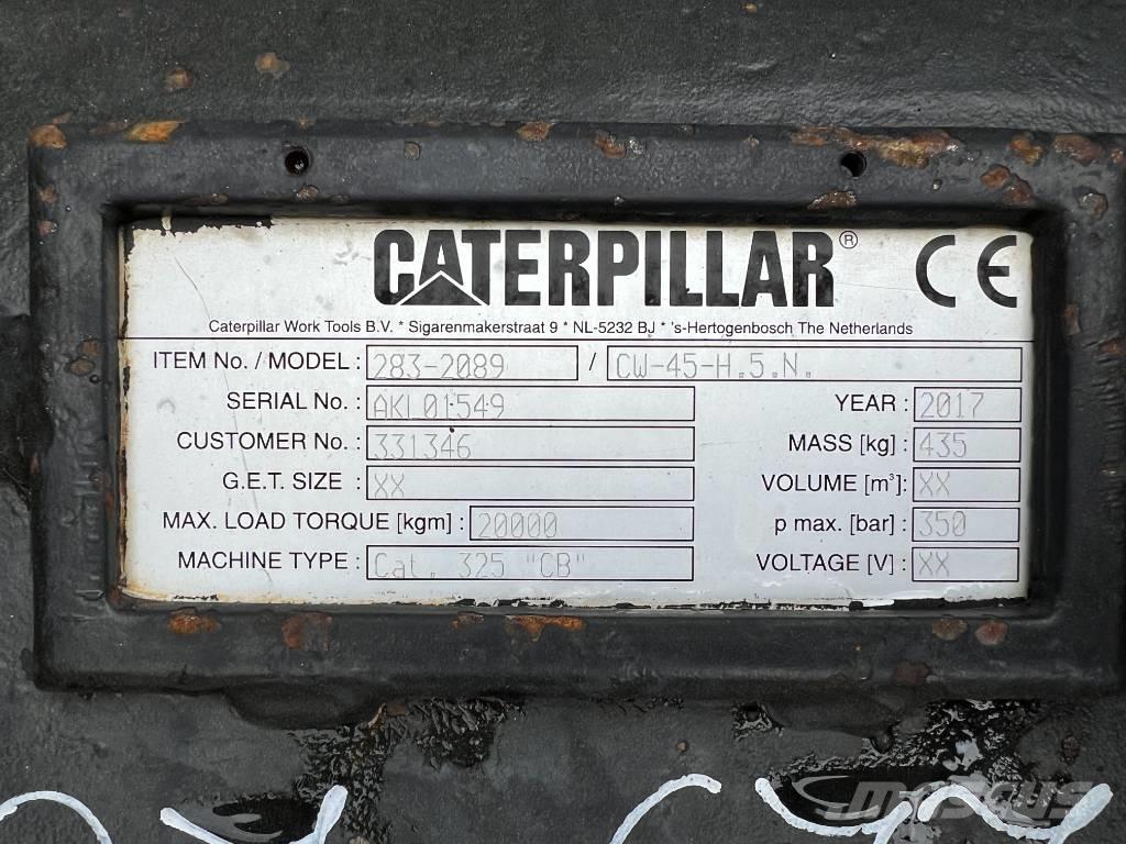 Verachtert CW45 - 330F Redskapsfäste/ adaptrar