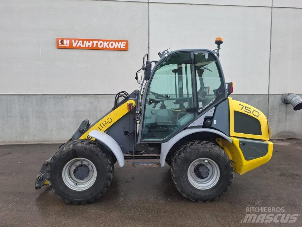 Kramer 750 Hjullastare