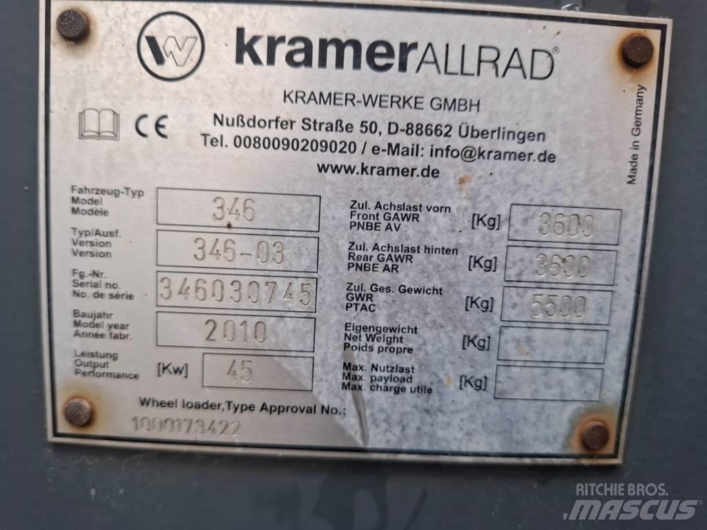 Kramer 750 Hjullastare