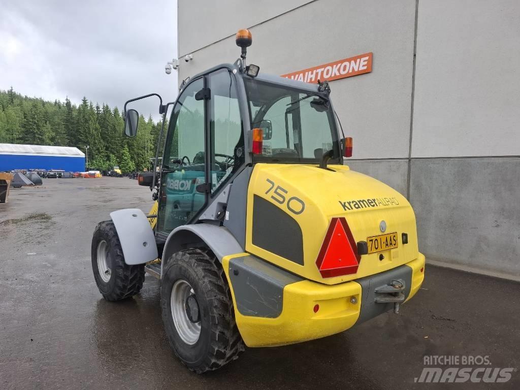 Kramer 750 Hjullastare