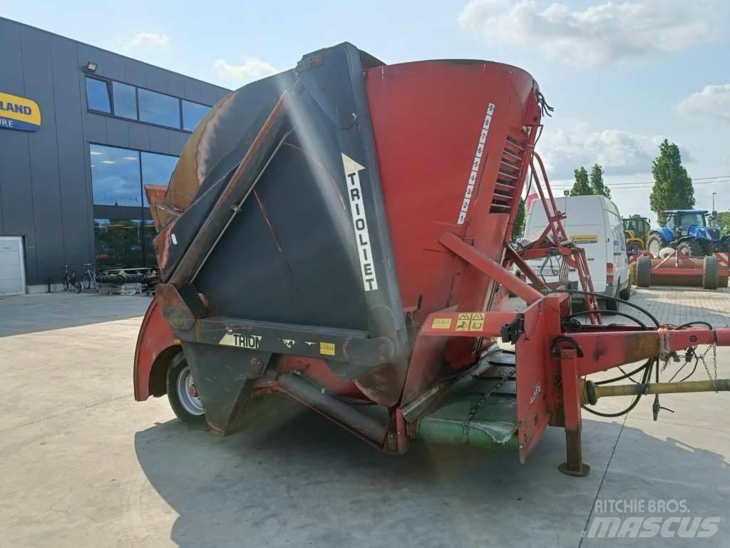 Trioliet TMS1200 Fullfodervagnar