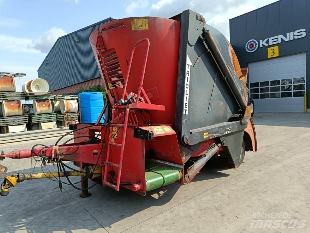 Trioliet TMS1200 Fullfodervagnar