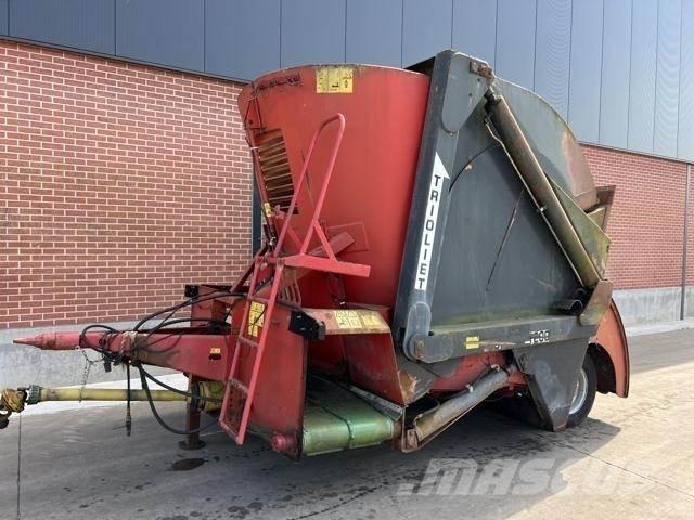 Trioliet TMS1200 Fullfodervagnar