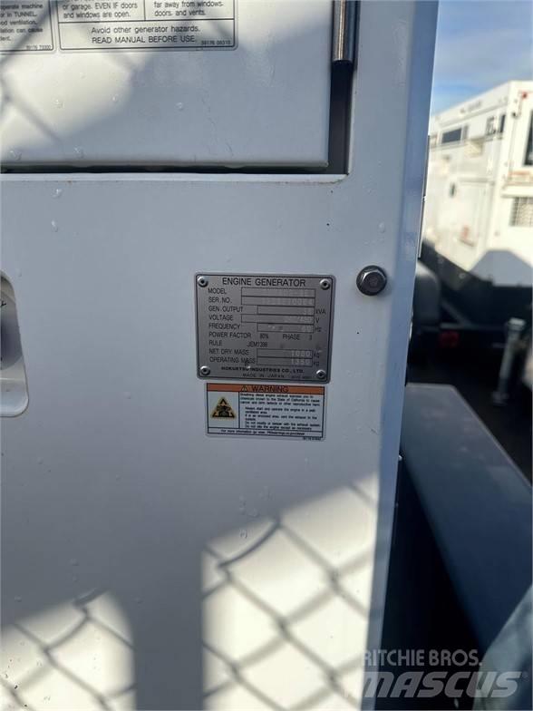 Airman SDG40S Gasgeneratorer