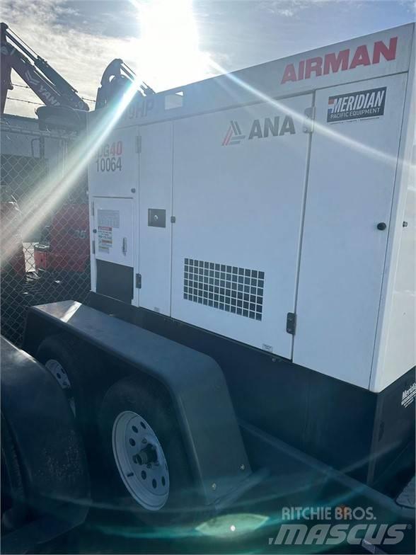 Airman SDG40S Gasgeneratorer