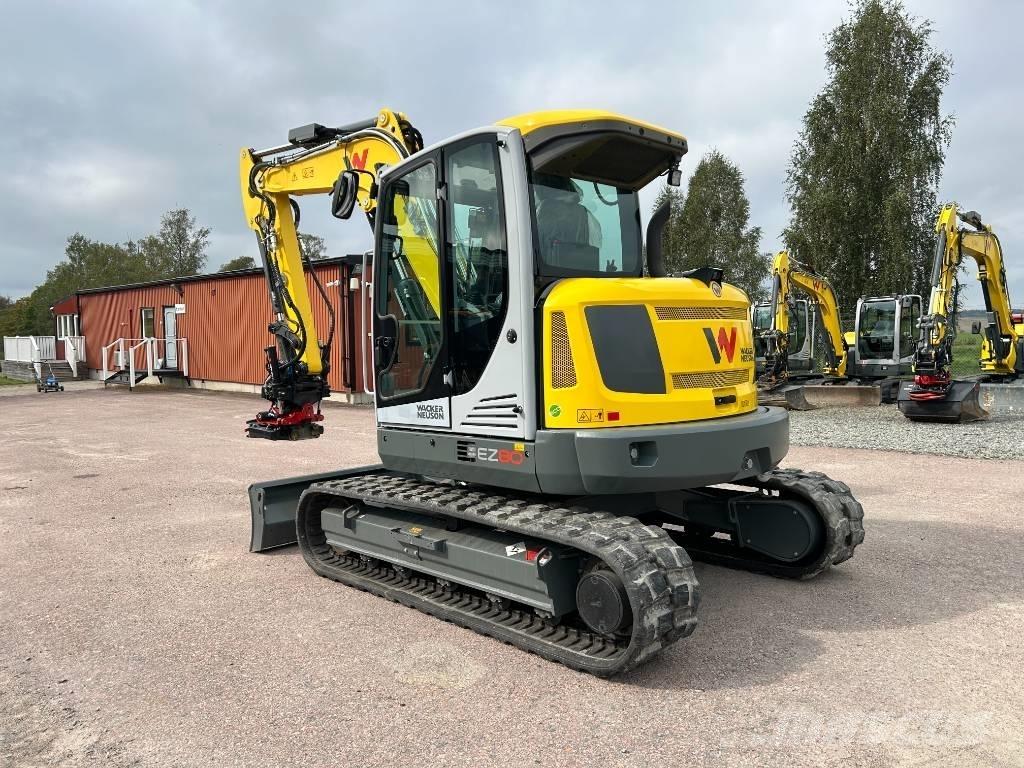 Wacker Neuson EZ80 Midigrävmaskiner 7t - 12t