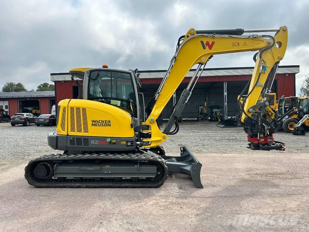 Wacker Neuson EZ80 Midigrävmaskiner 7t - 12t