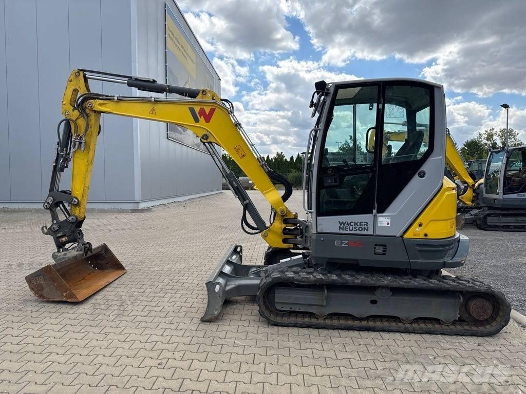 Wacker Neuson EZ50 Bandgrävare