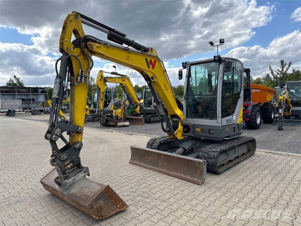 Wacker Neuson EZ50 Bandgrävare