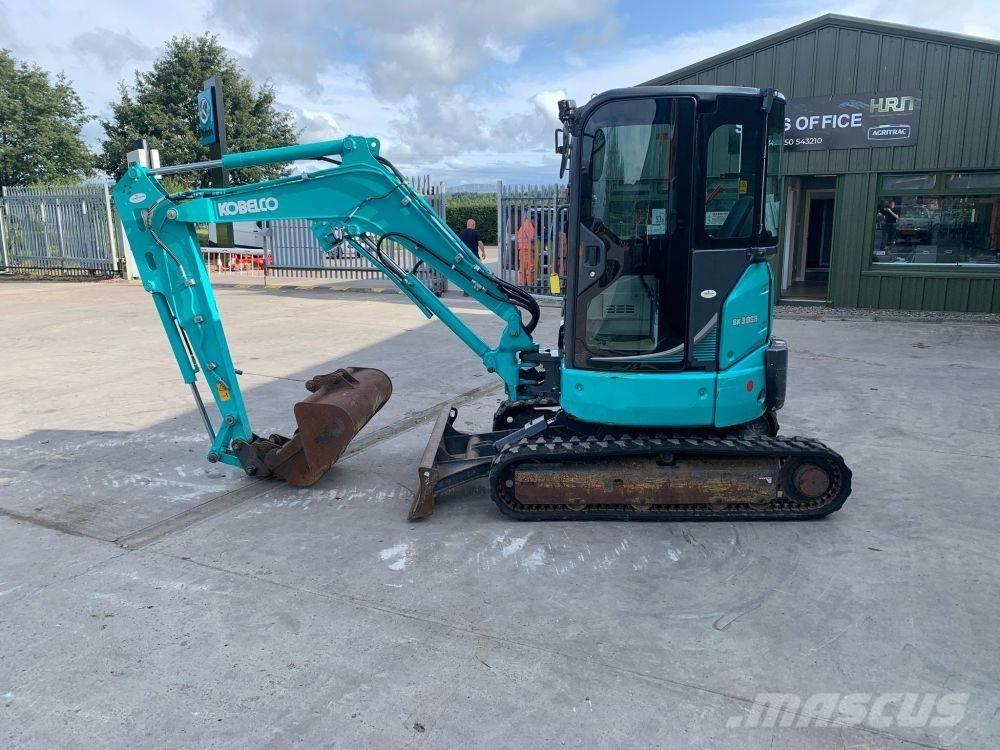 Kobelco SK 30 SR-6E Minigrävare < 7t