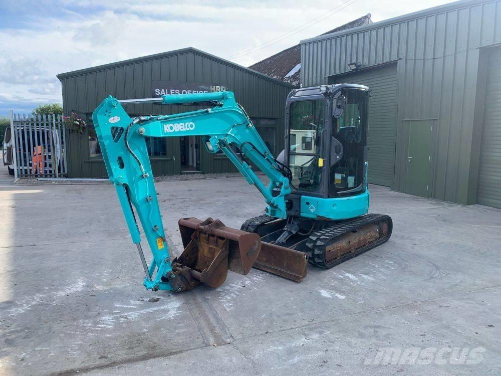 Kobelco SK 30 SR-6E Minigrävare < 7t