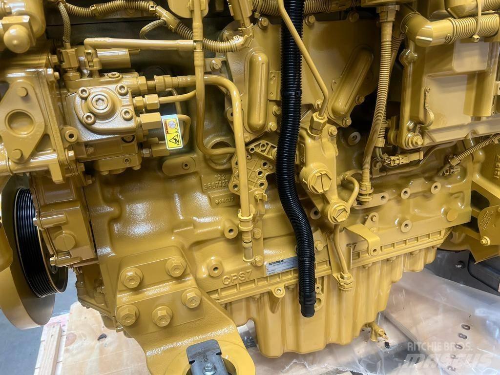 CAT C 7.1 Marina motorenheter
