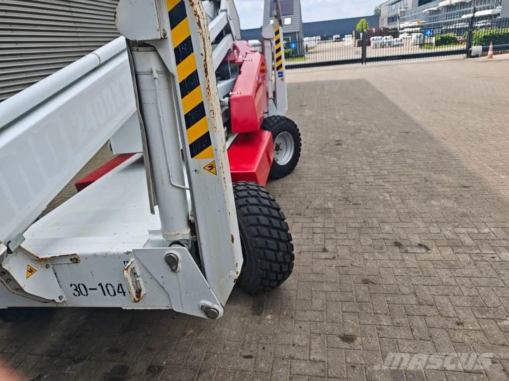 Dino 240 RXT Teleskop bomliftar