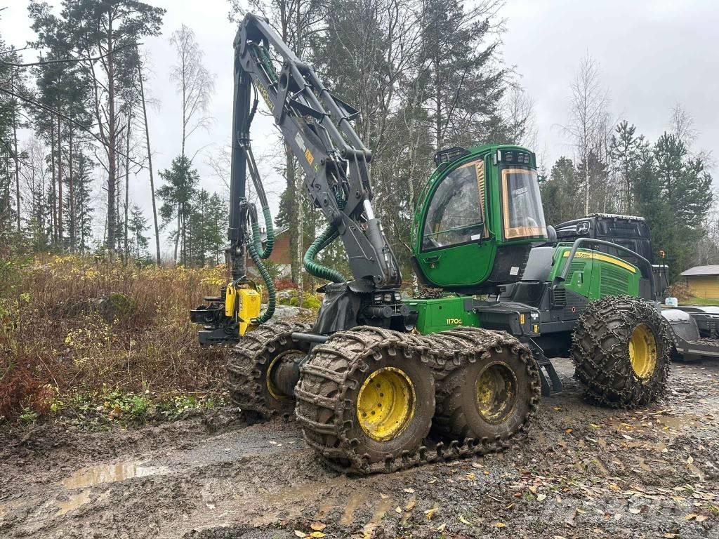 John Deere 1170 G Skördare