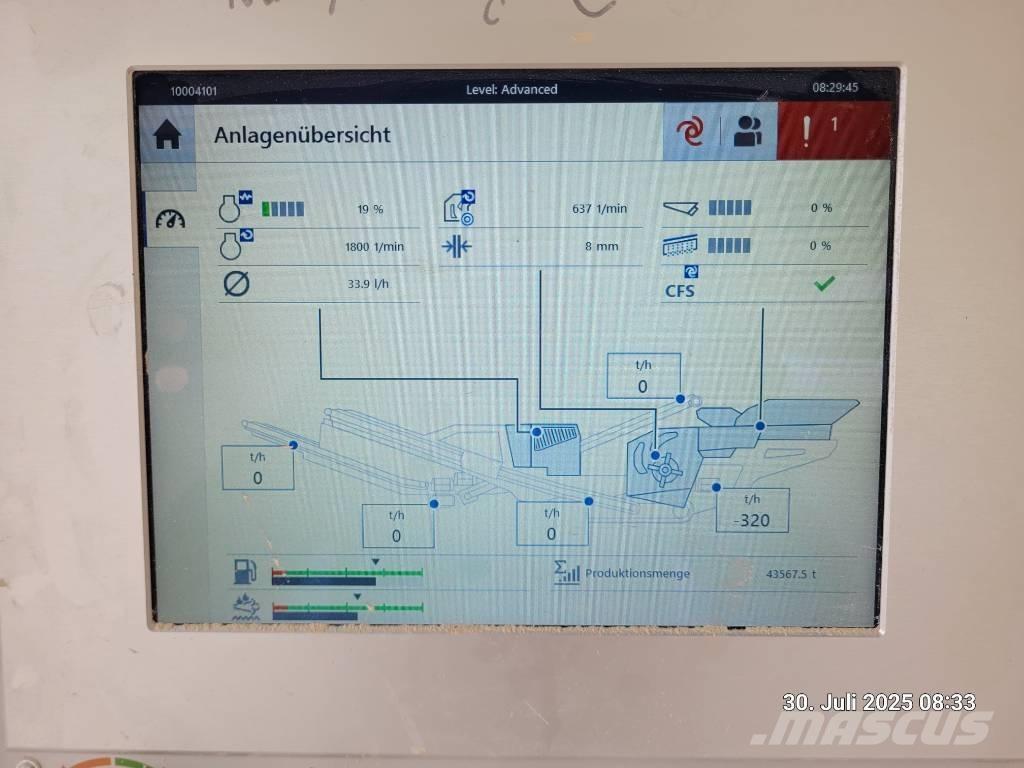 Kleemann MR 130i Pro Sorteringsverk