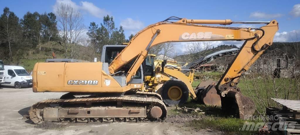 CASE CX 210 B Bandgrävare