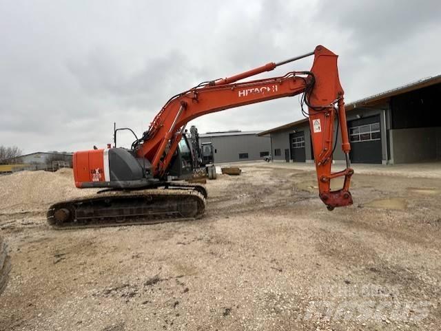Hitachi USRLC225 Bandgrävare