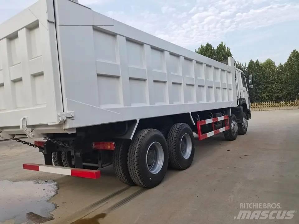 Howo 371 8x4 Tippbilar