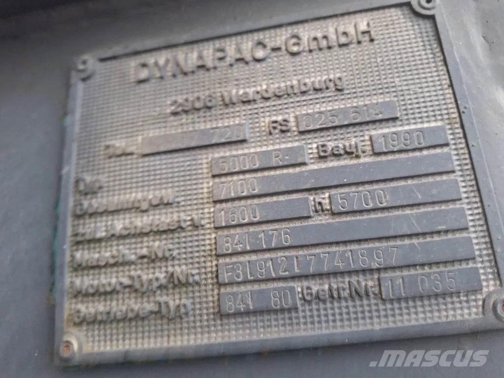 Dynapac 5000R Asfaltsläggningsmaskiner