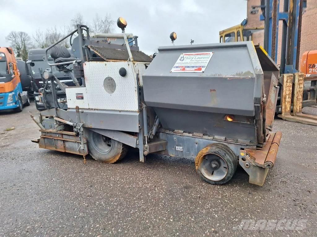 Dynapac 5000R Asfaltsläggningsmaskiner
