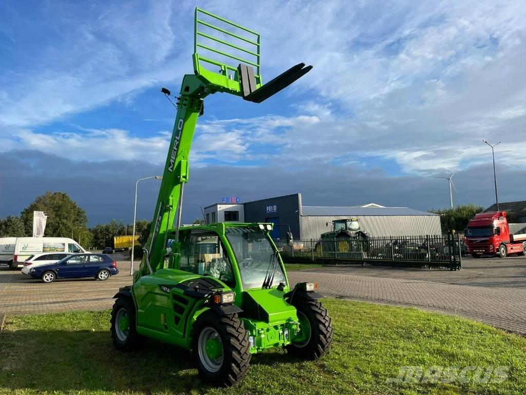 Merlo P 27.6 Top Teleskoplastare