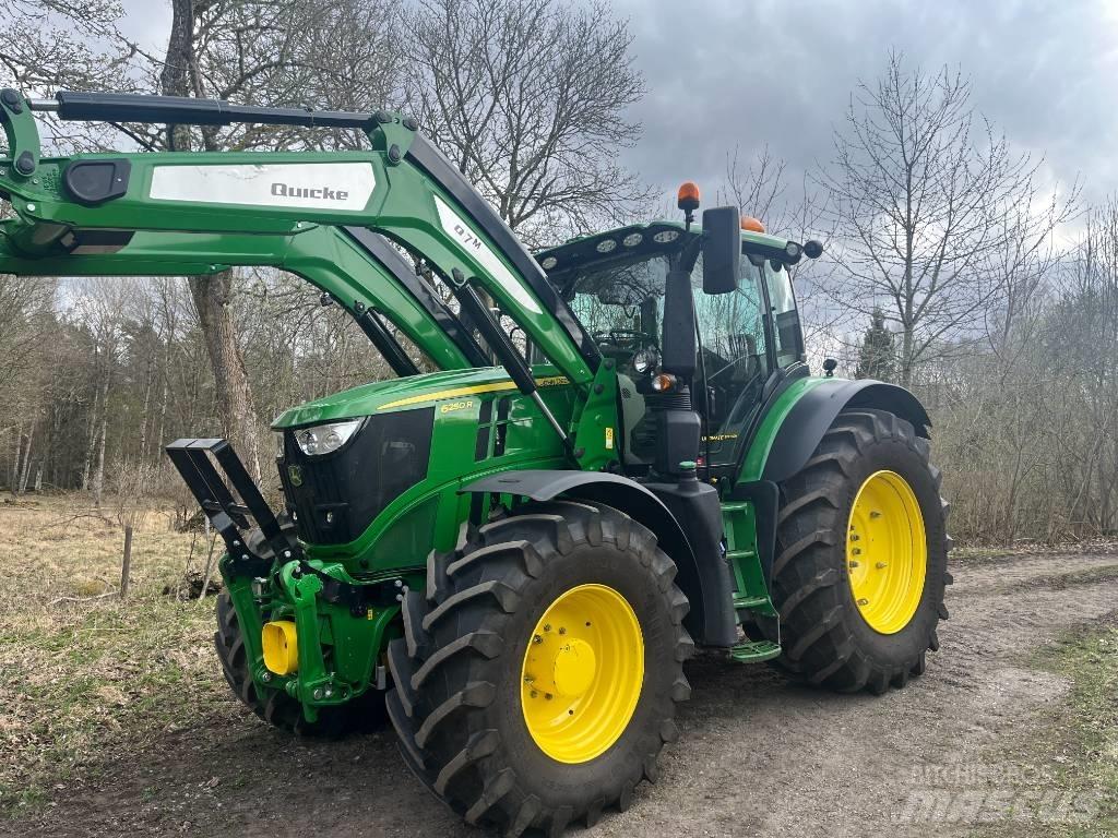 John Deere 6250 R Traktorer