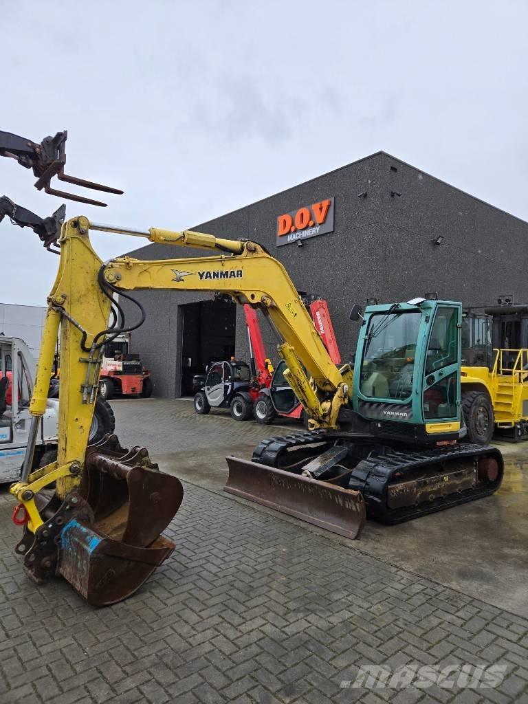 Yanmar SV 100-1A Midigrävmaskiner 7t - 12t
