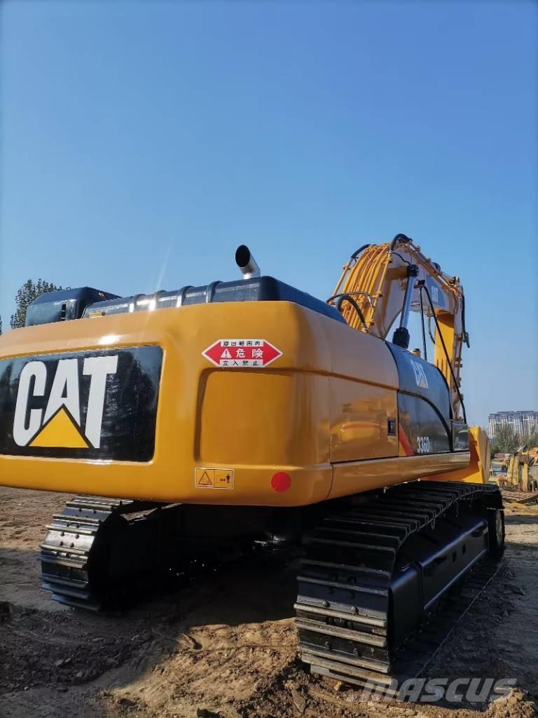 CAT 336 D Bandgrävare