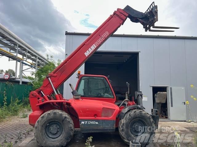 Manitou MT 1740 SL T Teleskoplastare