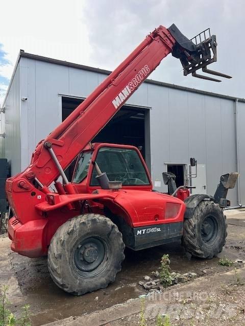Manitou MT 1740 SL T Teleskoplastare