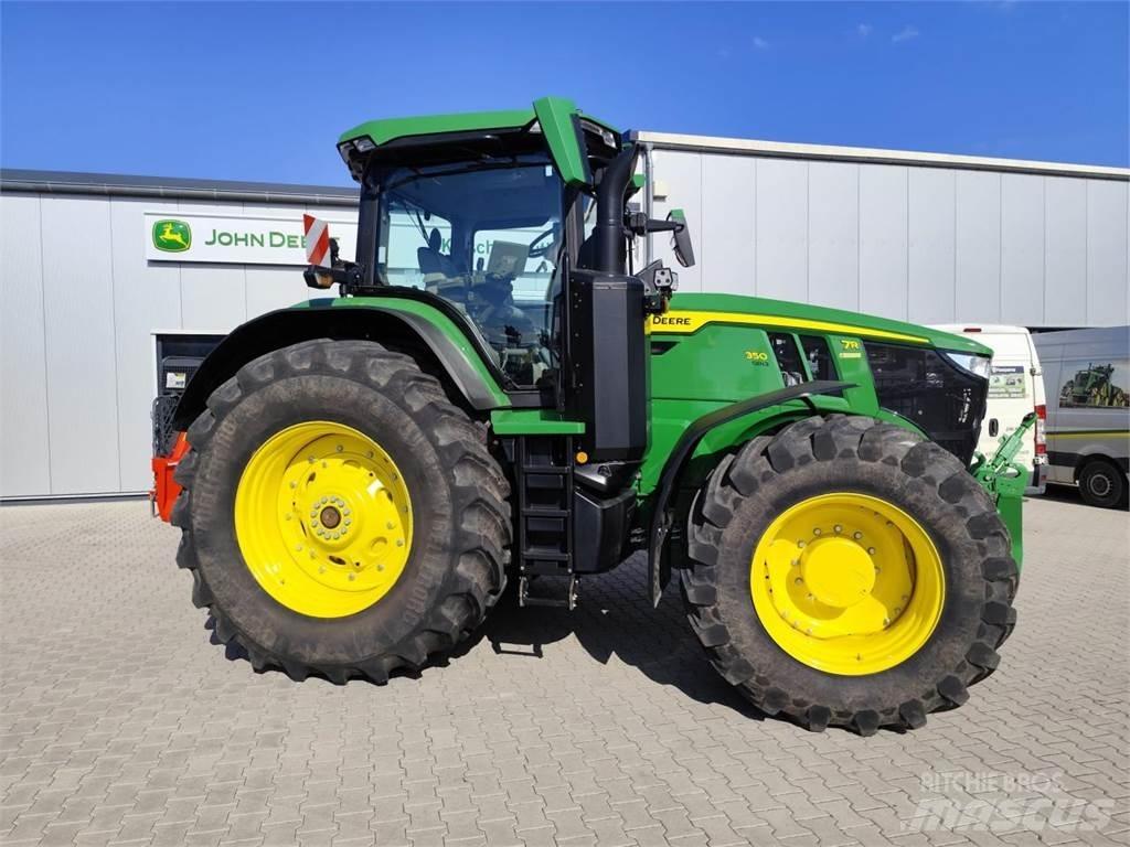 John Deere 7R 350 Traktorer