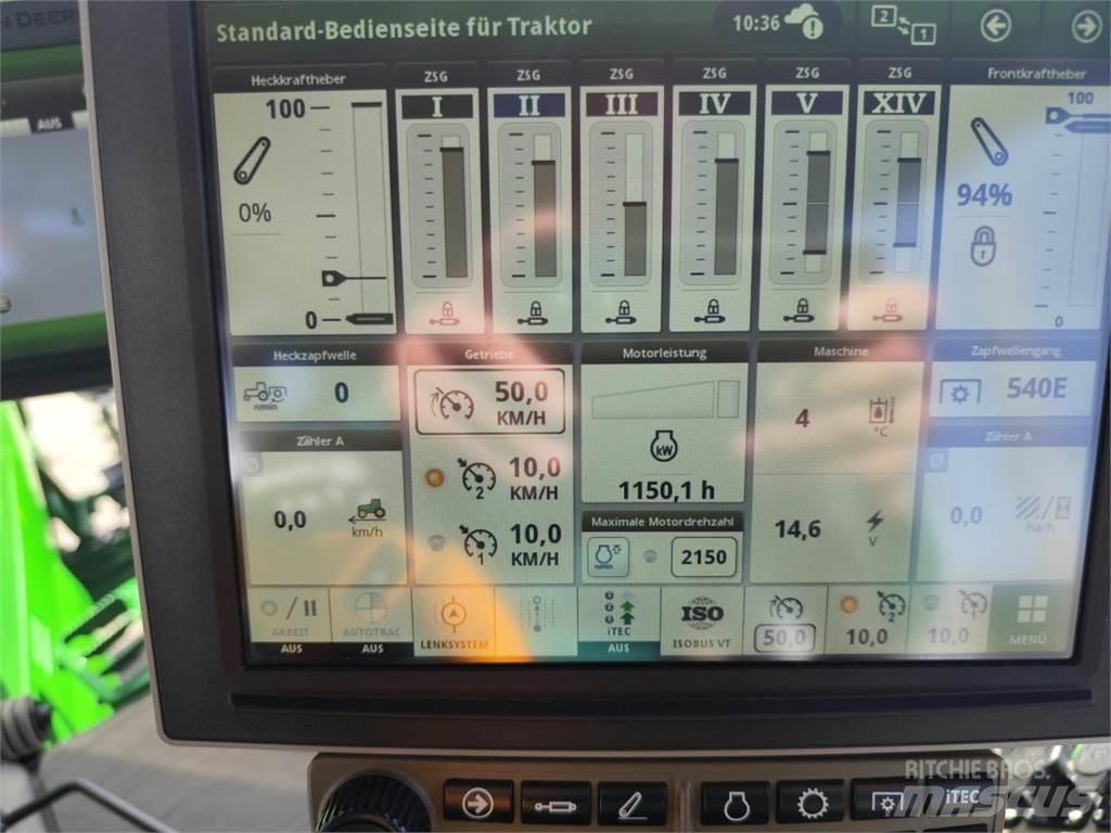 John Deere 7R 350 Traktorer