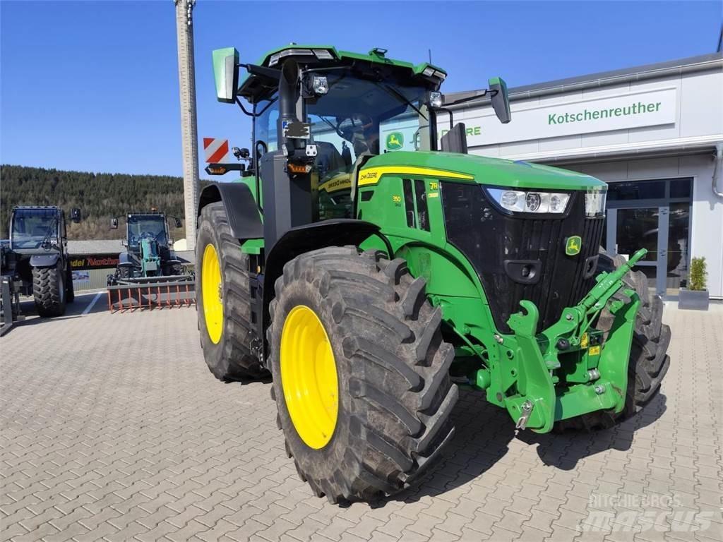 John Deere 7R 350 Traktorer