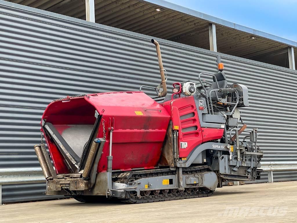 Vögele SUPER 1300-3I Asfaltsläggningsmaskiner