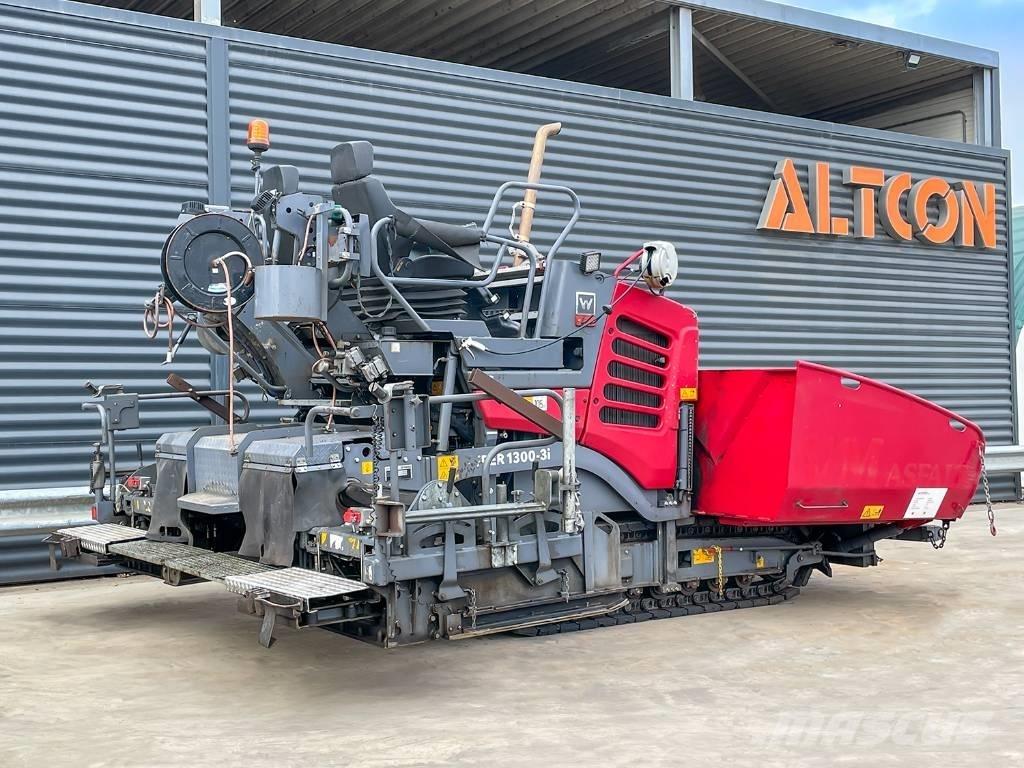 Vögele SUPER 1300-3I Asfaltsläggningsmaskiner