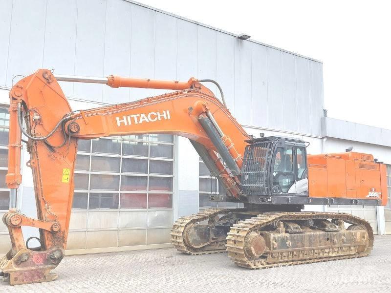Hitachi ZX 890 LCH-6 Bandgrävare