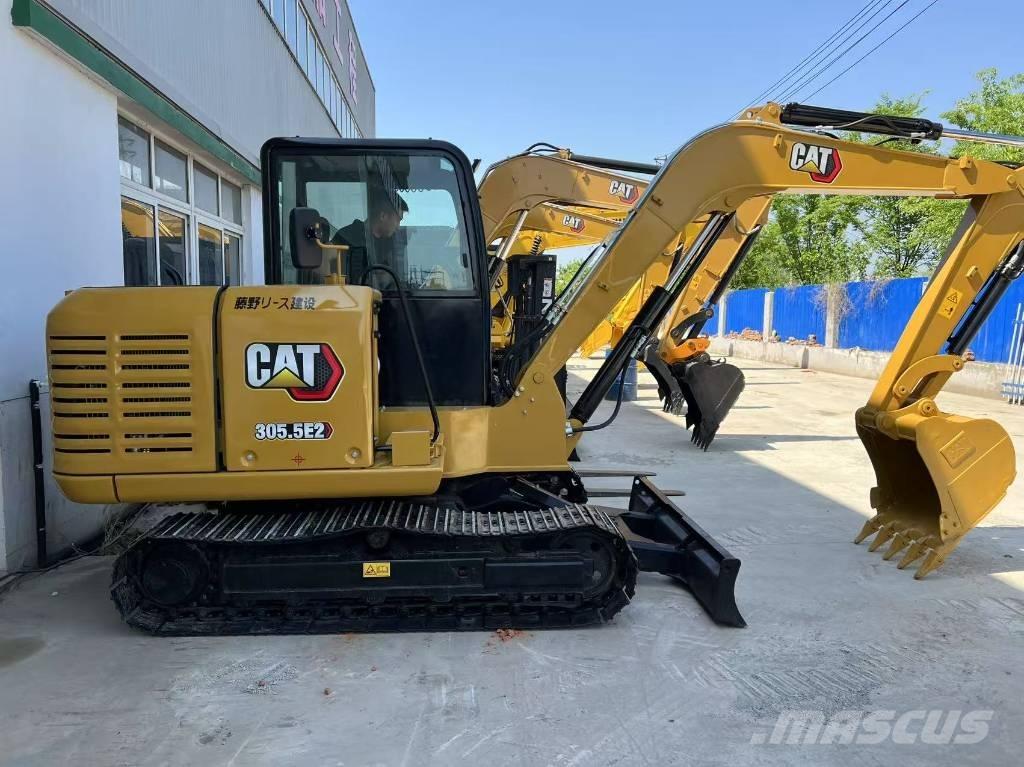 CAT 305.5E2 Minigrävare < 7t