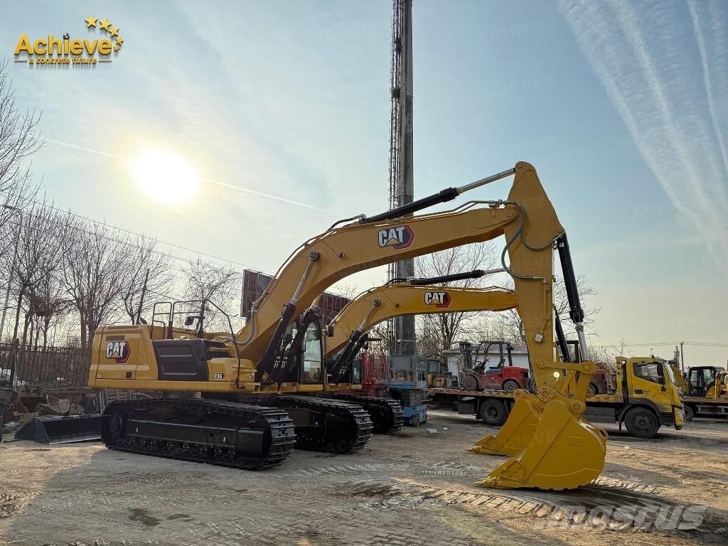 CAT 336 Bandgrävare