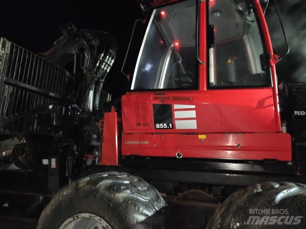 Komatsu 855.1 Skotare