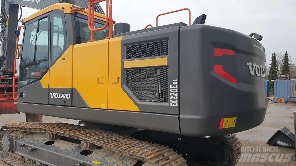 Volvo EC 220 E Bandgrävare