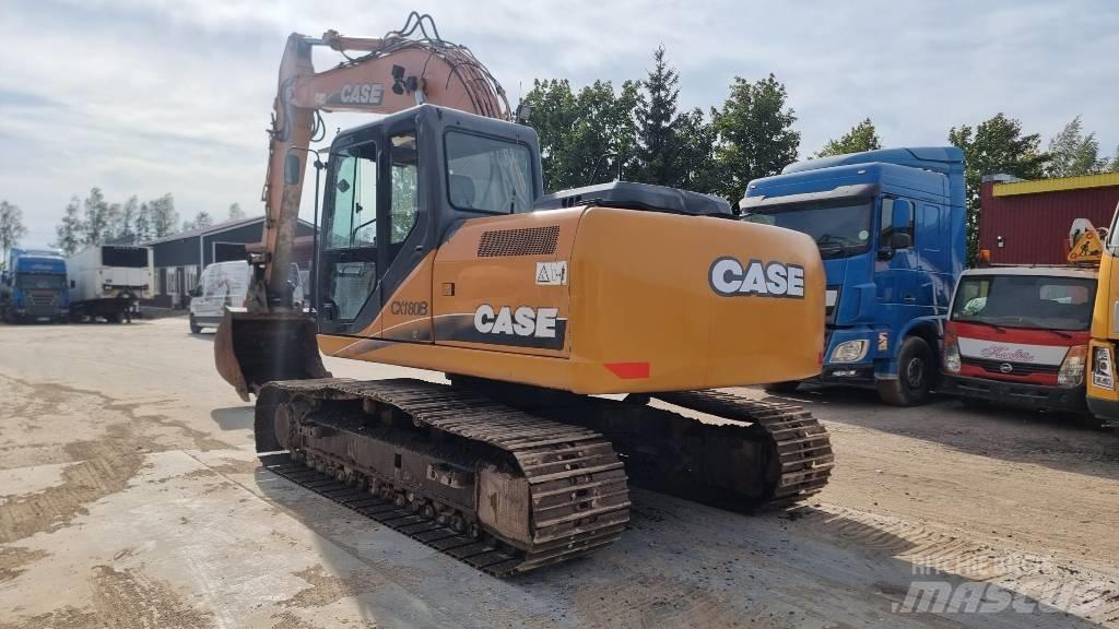 CASE CX 180 B Bandgrävare