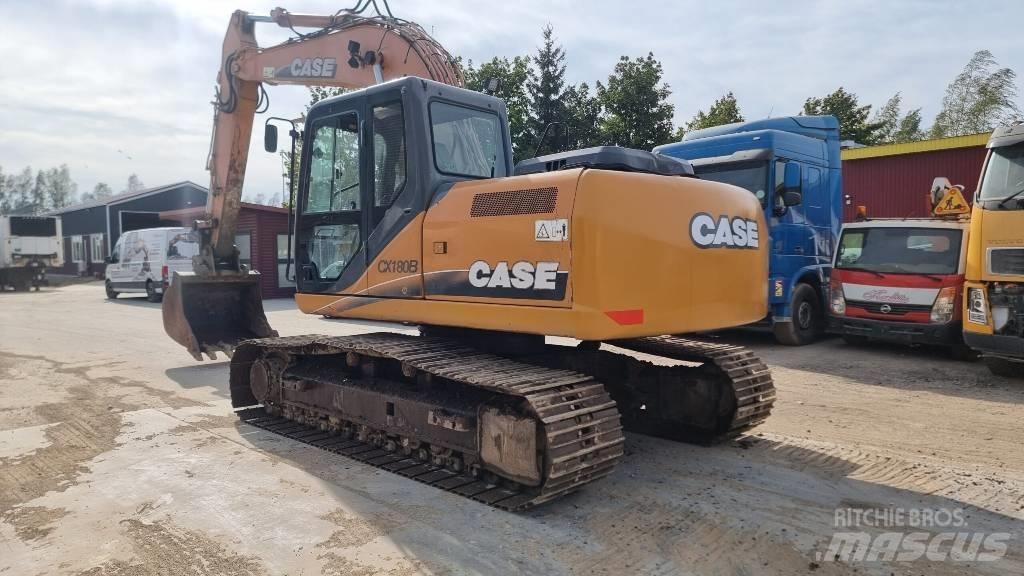 CASE CX 180 B Bandgrävare