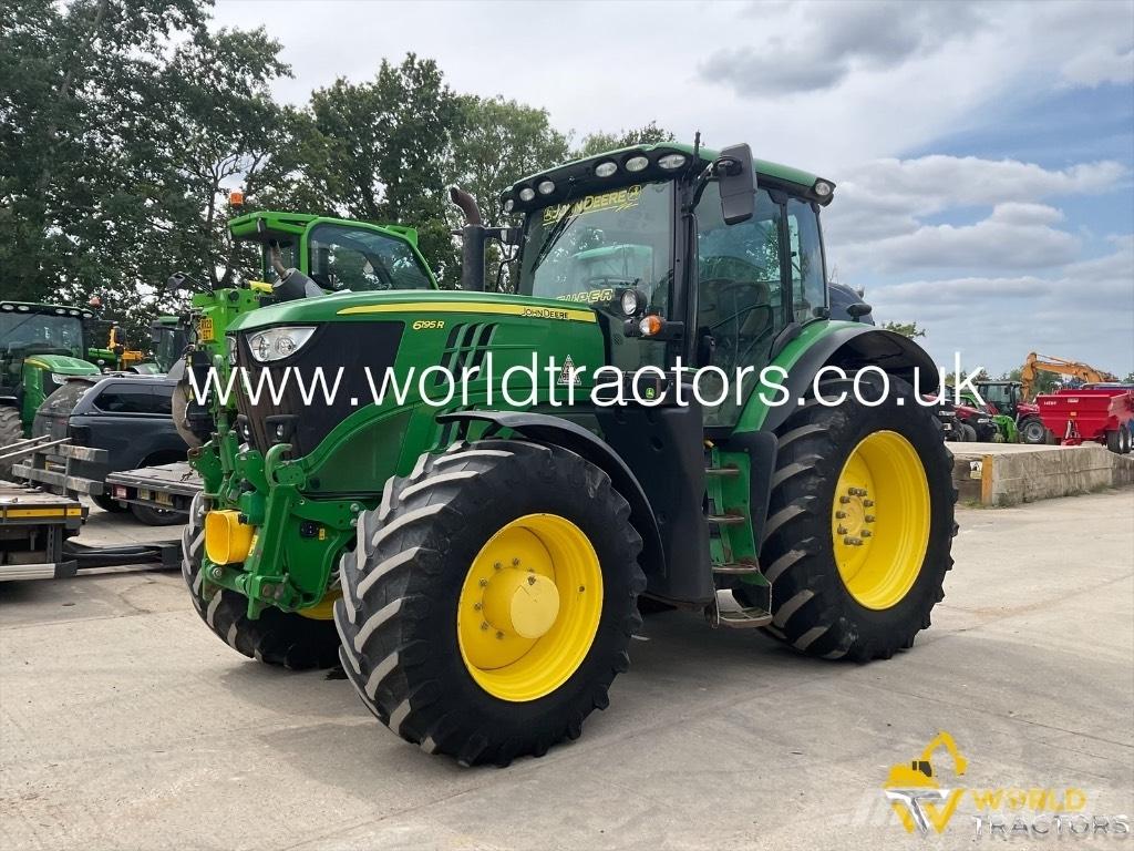 John Deere 6195 R Traktorer