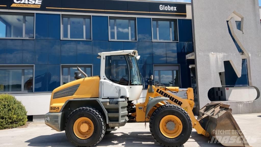 Liebherr L 524 Hjullastare