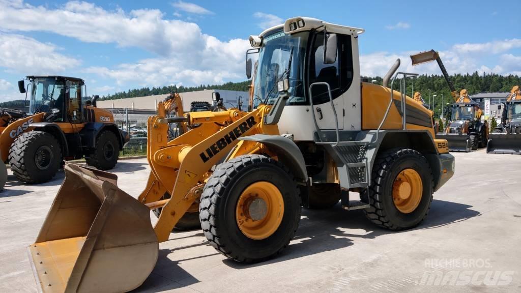 Liebherr L 524 Hjullastare