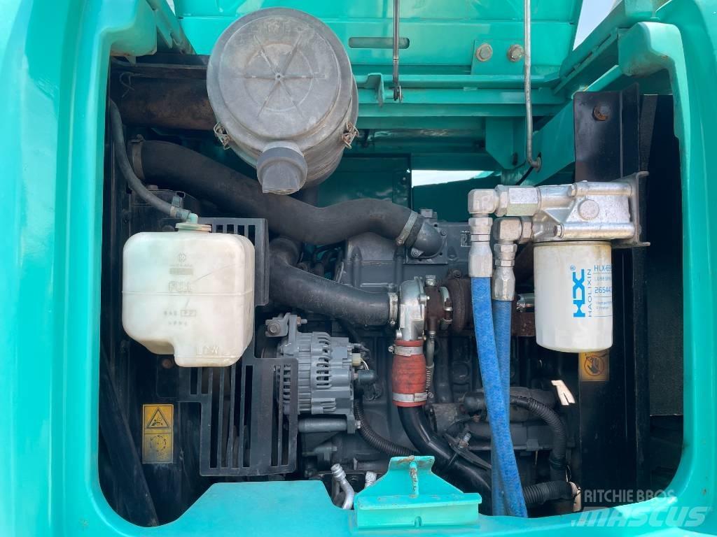 Kobelco SK 75 Bandgrävare
