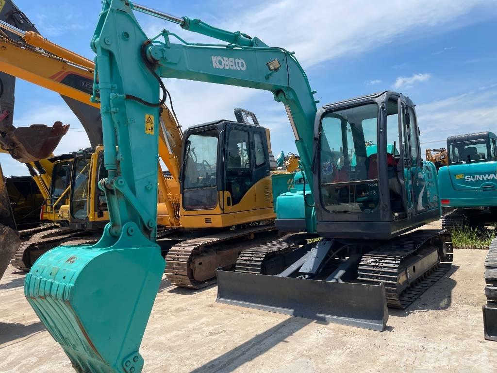 Kobelco SK 75 Bandgrävare