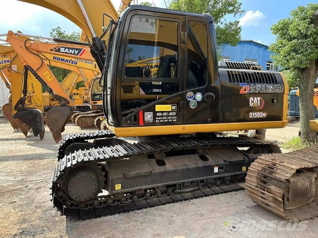 CAT 315D Bandgrävare