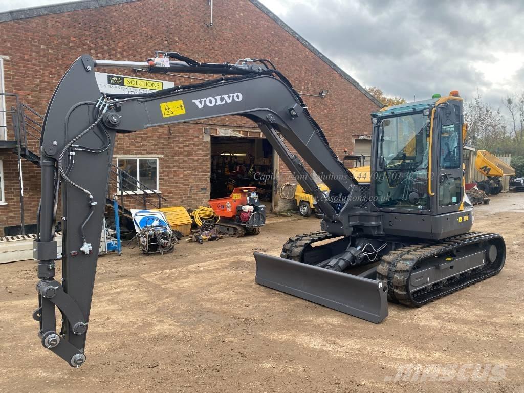 Volvo ECR 88 D PRO Midigrävmaskiner 7t - 12t